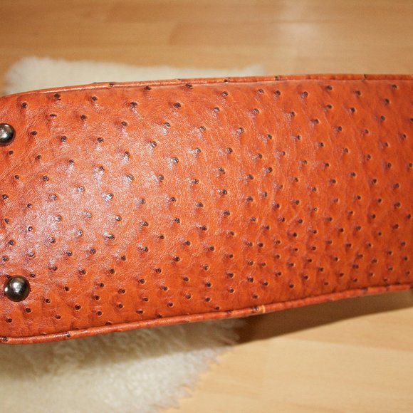 INZI orange-brown purse - Picture 5 of 6